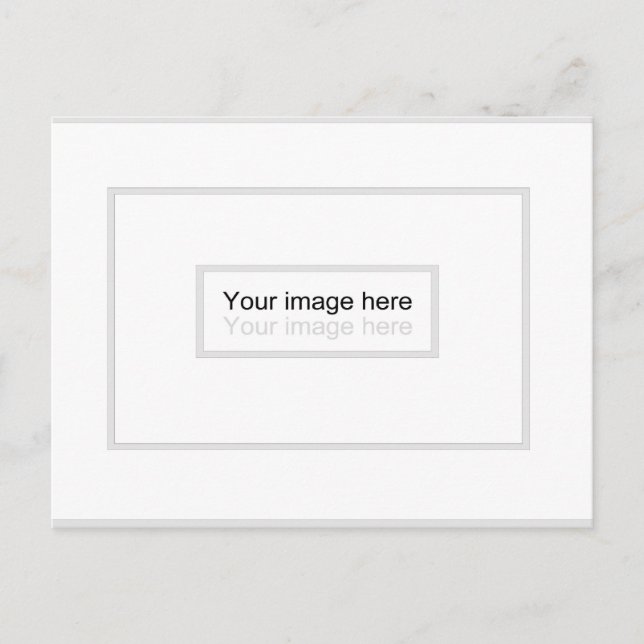 Enviar una postal personalizado (Anverso)