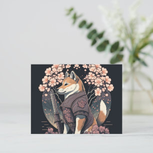 Enviar una sonrisa con las postales de Samurai par