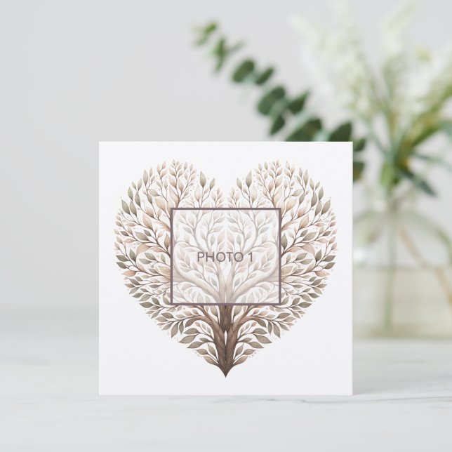 Enviar una tarjeta especial del Día del Padre foto (Anverso de pie)