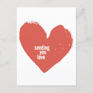 Enviarte tarjeta postal de amor