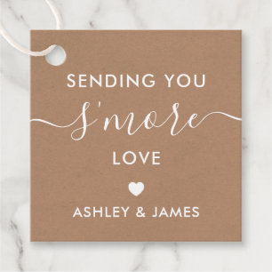 Enviarte Una Etiqueta De Regalo De Amor Más, Boda