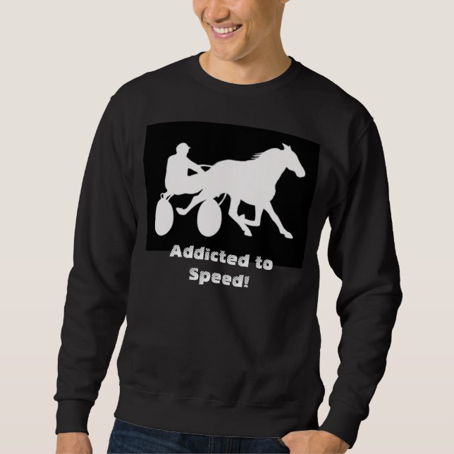Enviciado a la camisa de las Carreras de arnés de (Anverso)