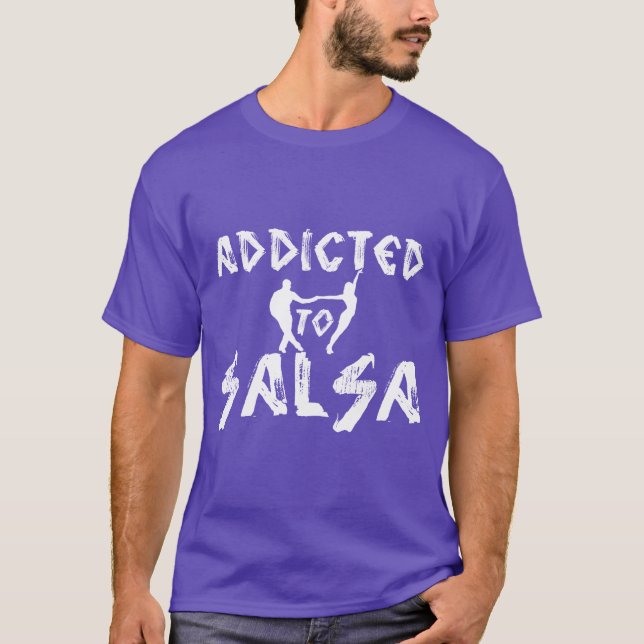 ENVICIADO a la camiseta de la SALSA con los pares (Anverso)