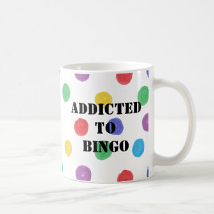 Enviciado a la taza de café divertida de Dabber