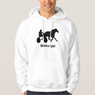 ¡Enviciado a la velocidad! Sudadera con capucha d