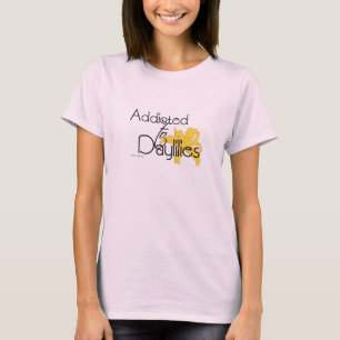 Enviciado a los Daylilies la camiseta