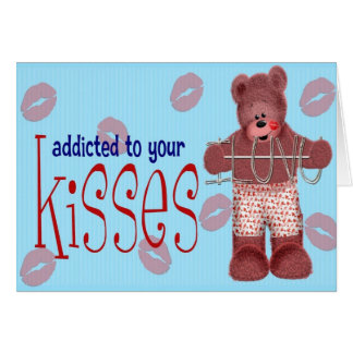 Enviciado a sus besos