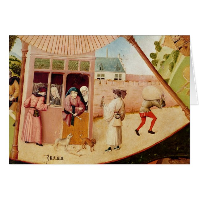 Envidia (Anverso (Horizontal))