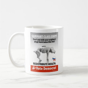 Envidia de la clase - hucha: Taza