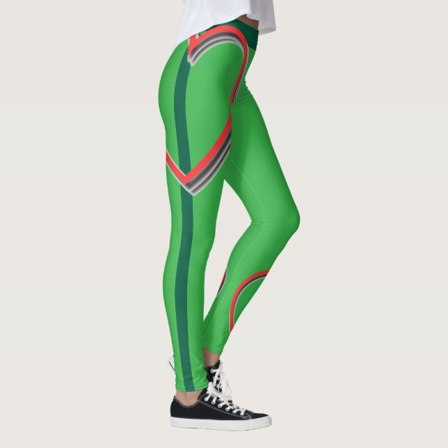 “ENVidia” - LEGGINGS DEPORTIVOS (Derecha)