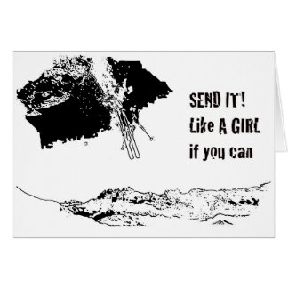 ¡envíelo! como un chica