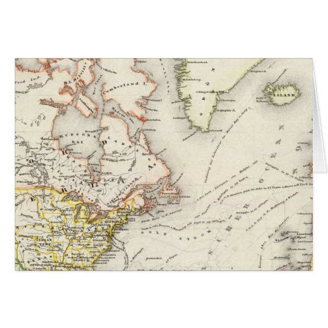 Envío de América del Norte (Anverso (Horizontal))