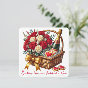 Envío de amor - Tarjeta El día de San Valentín