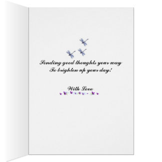 Envío de buenos pensamientos