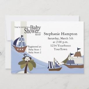 Envío de invitación Baby Shower