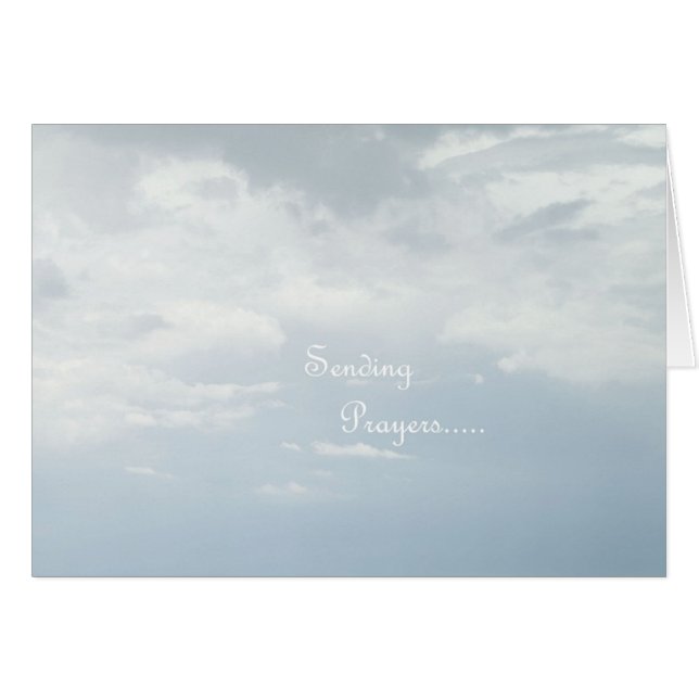 Envío de rezos (Anverso (Horizontal))