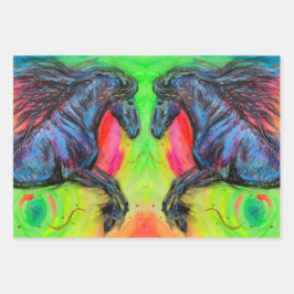 ENVÍO DE SUEÑOS de papel de envolvimiento de hoja