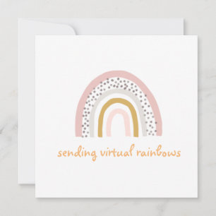 Envío de tarjeta virtual de felicitación del Boho