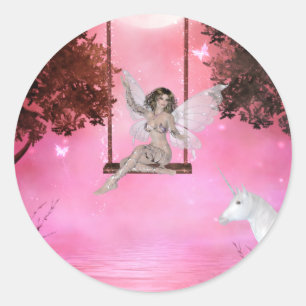 Envío de Unicornio - Pegatinas de la fantasía