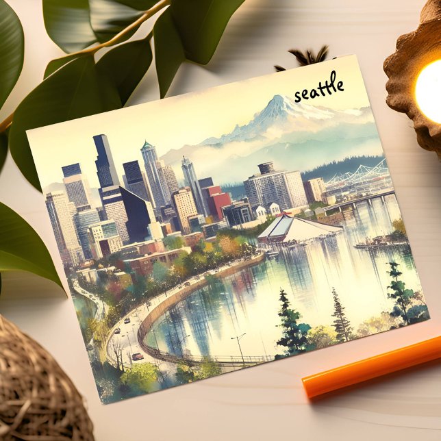 envió masivo de postales de Seattle (Subido por el creador)