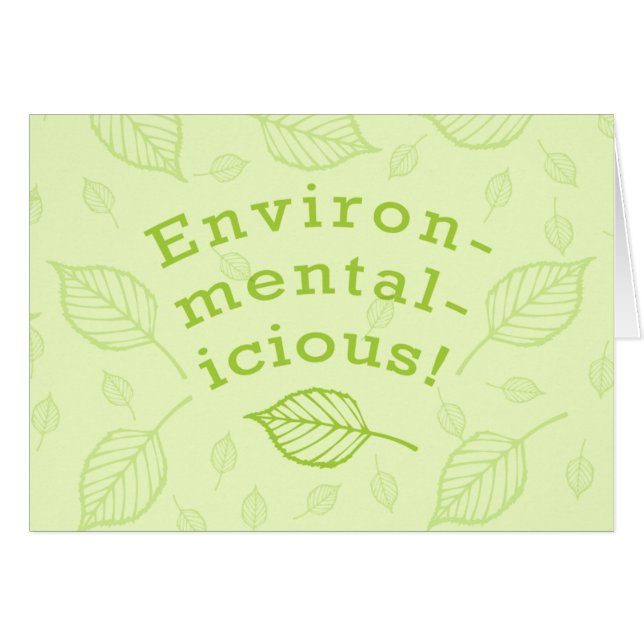 Environmentalicioso (Anverso (Horizontal))