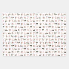 Envoltura (3 hojas) - Papel de envolvimiento de Ma