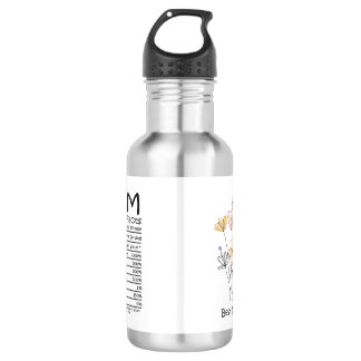 Envoltura de botellas de nutrición para mamá - reg