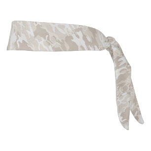 Envoltura de cabeza de camo de Wasteland blanquead