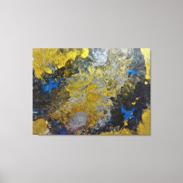 Envoltura de lona, arte, arte de lienzo, arte fino (Anverso)