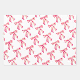 Envoltura de papel de envolvimiento de amor de Bow