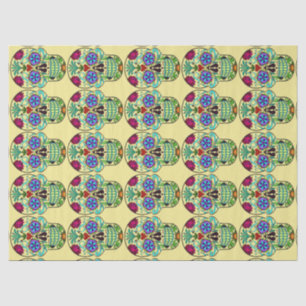 Envoltura de papel de tallo de azúcar en el Día de