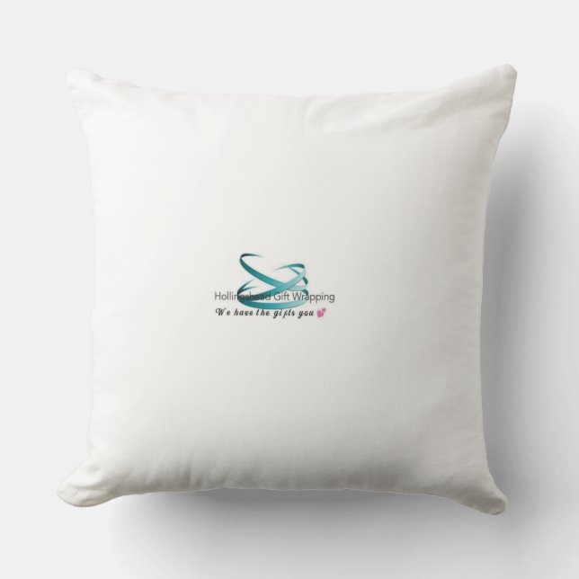 Envoltura de regalo de Cojín decorativo Hollingshe (Anverso)