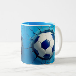 envoltura de tazas de fútbol 3d, envoltura de taza