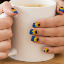 Arte de uñas Minx Sunflower
