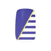 Bandas náuticas azules)