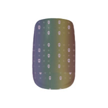 Calaveras del arco iris