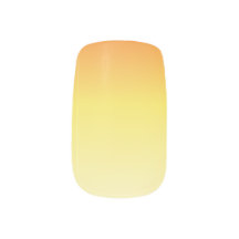 Candy Corn Ombre Minx Wraps de uñas