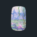 Envolturas Para Uñas Claude Monet - Lilies de agua / Nympheas 1919<br><div class="desc">Lilies de agua / Nympheas (W.1852) - Claude Monet,  Petróleo en lienzo,  1916-1919</div>