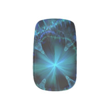 Clavos de la moza descarada del brillo de la