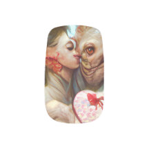 Decretos de arte de uñas menores