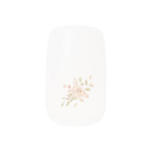 diseños de arte de clavos florales