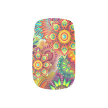 Fractal estupendo del Hippie