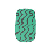 Green Minx Nails Minx Nail Art
