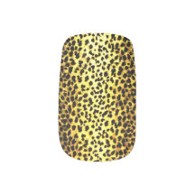 Huella de leopardo