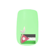 Mint Green Watermelly Free Palestine