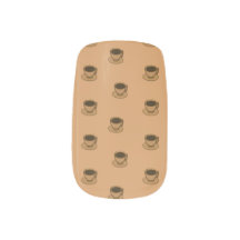 Moderna y acogedora Copa de Café Marrón de Mid Cen