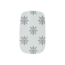 Snowflake de arte popular