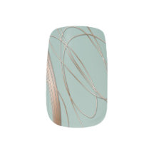 Stickers Pour Ongles Fines lignes en relief