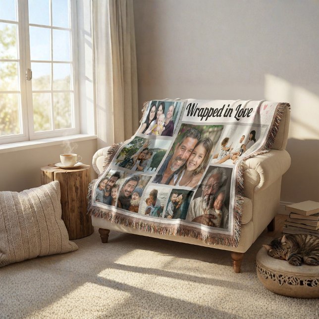 "Envuelto en amor" lanza una manta (Subido por el creador)