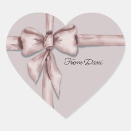 Envuelto en un pegatina de la etiqueta de la proa